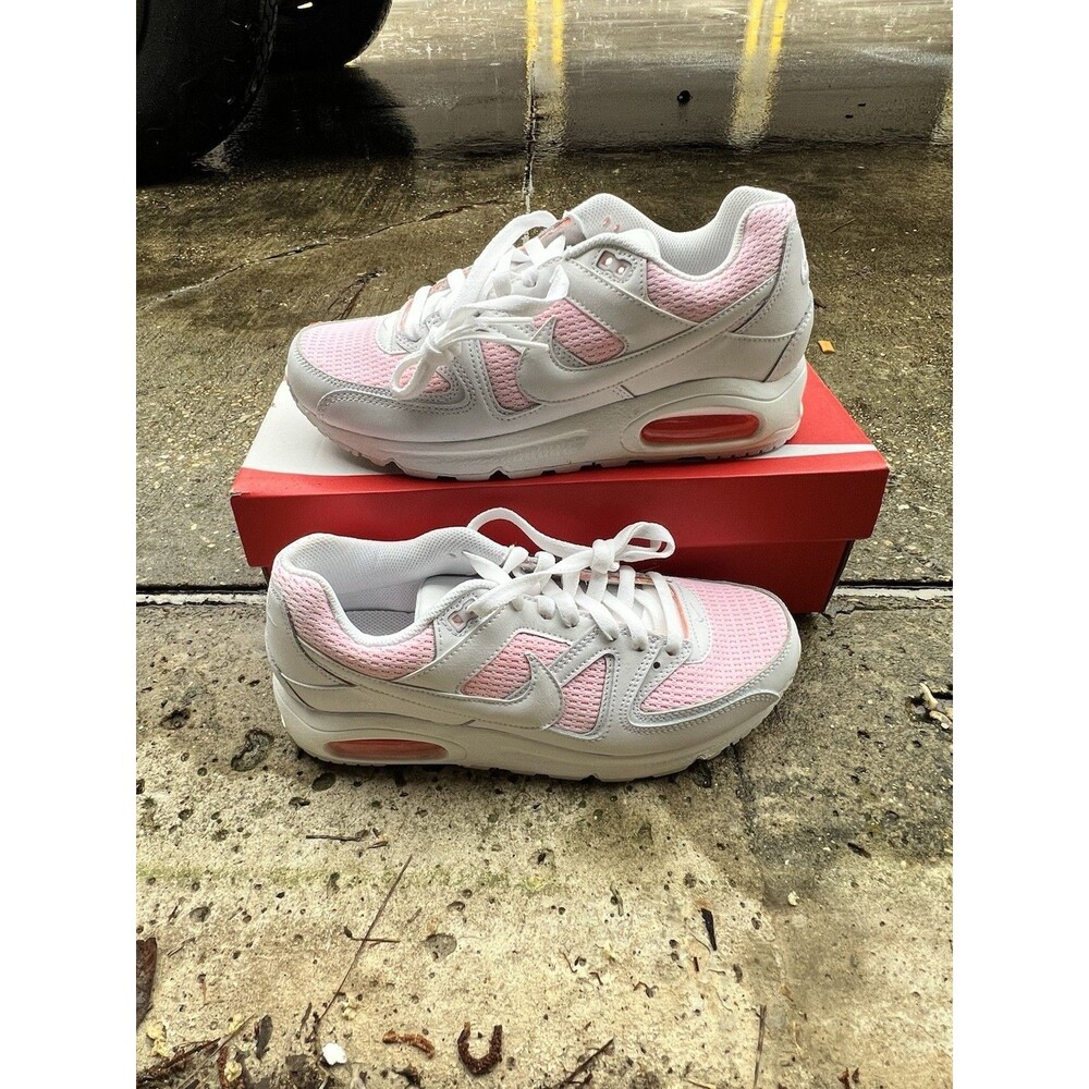 Nike Women's Air Max Command "Bright Mango" Running Shoes 397690-128 Size 9 Gym